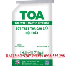 Bột trét tường Toa Wall Mastic for interior