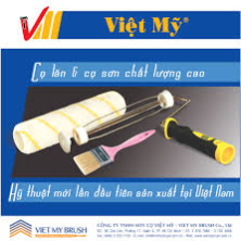 Cọ lăn sơn Việt Mỹ, Cọ sơn nước, cọ sơn dầu , Lulo lăn sơn giá sỷ Cọ lăn sơn Việt Mỹ, Cọ sơn nước, cọ sơn dầu , Lulo lăn sơn giá sỷ