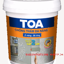 Chống thấm Toa đa năng pha với xi măng
