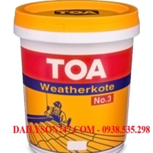 Chống thấm TOA Weatherkote No.3
