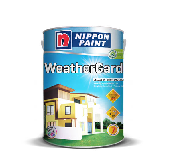 Dòng sơn Nippon dễ lau chùi