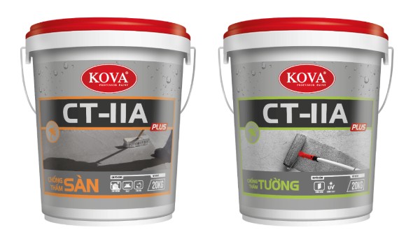 Sơn ngoại thất kova - chống thấm cao cấp