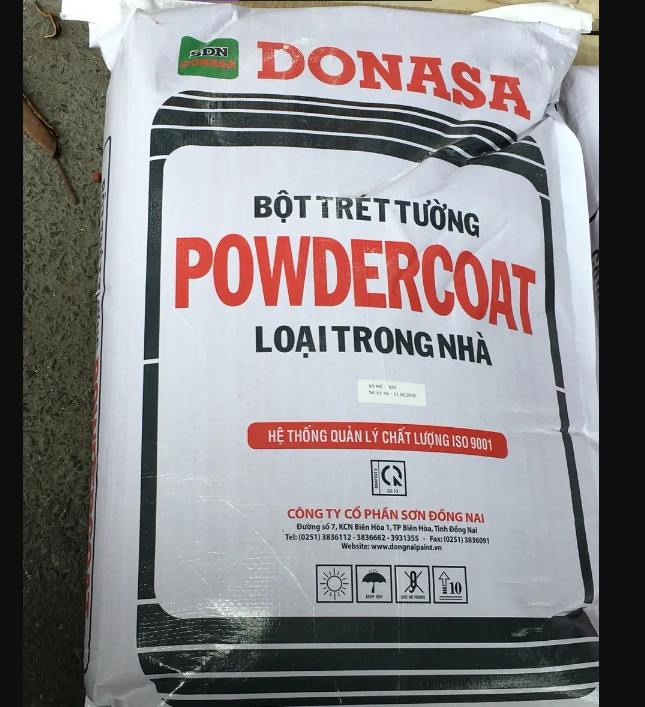 Dòng bột trét tường Donasa Đồng Nai