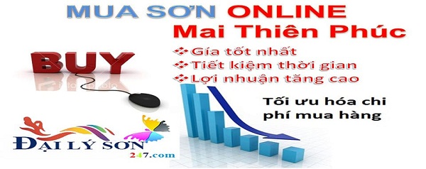 Dailyson247 chuyên cung cấp sơn giá rẻ nhất thị trường
