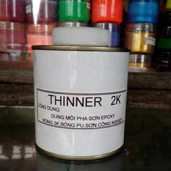 Dung môi pha sơn