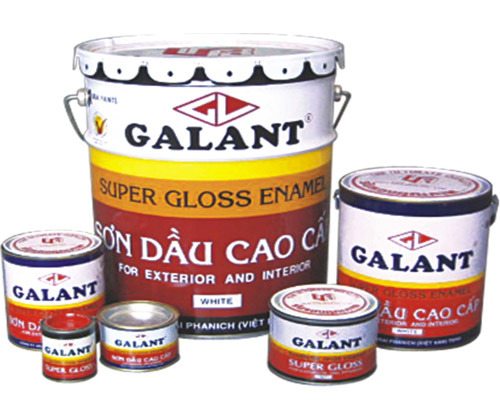 Sơn chống rỉ Galant