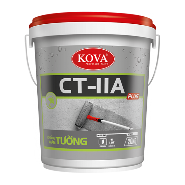 Sơn Kova nổi bật với việc chống ẩm mốc tường cực tốt,