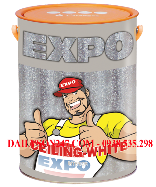 Sơn nước nội thất Expo Ceiling White