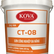 Sơn sân thể thao Kova CT-08 1010 màu có cát Sơn sân thể thao Kova CT-08 1010 màu có cát