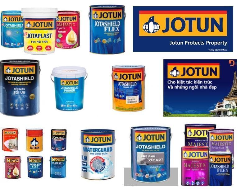Sơn Jotun nổi tiếng về khả năng chống thấm