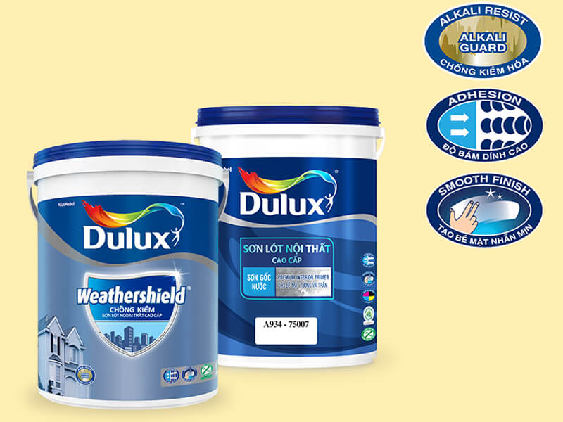 Dulux là hãng sơn uy tín