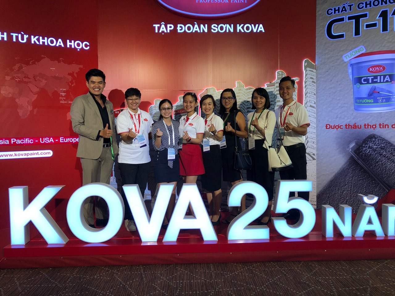 tập đoàn sơn kova