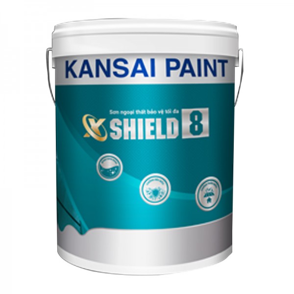 Sơn ngoại thất cao cấp Xshield 8