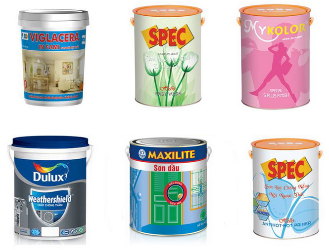 Một số yếu tố tạo nên định lượng của 1 thùng sơn