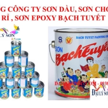 Bảng giá sơn Bạch Tuyết rẻ nhất thị trường Bảng giá sơn Bạch Tuyết rẻ nhất thị trường