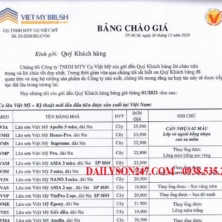 Bảng giá cọ lăn sơn Việt Mỹ Bảng giá cọ lăn sơn Việt Mỹ