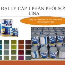 ĐẠI LÝ SƠN LINA GÍA RẺ TẠI BẾN TRE