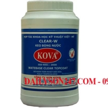 Keo bóng nước Kova Clear-W Keo bóng nước Kova Clear-W