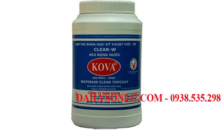 Keo bóng nước Kova Clear-W