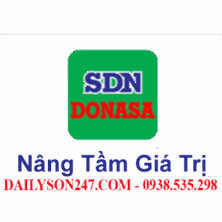 Sơn hoàn thiện Donasa cho bê tông