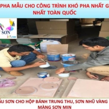 Đại lý sơn pha màu sơn cho hộp bánh bằng gỗ giá rẻ Đại lý sơn pha màu sơn cho hộp bánh bằng gỗ giá rẻ