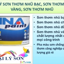 Pha màu sơn thơm công nghiệp, sơn thơm nhũ bạc, sơn thơm nhũ giá rẻ Pha màu sơn thơm công nghiệp, sơn thơm nhũ bạc, sơn thơm nhũ giá rẻ