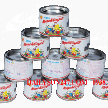Sơn dầu Alkyd nhũ bạc Bạch Tuyết Sơn dầu Alkyd nhũ bạc Bạch Tuyết