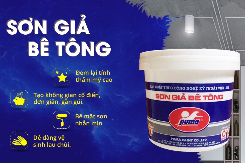 sơn bê tông
