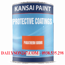 Sơn chịu nhiệt Kansai Paratherm 600HR