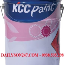 Sơn chịu nhiệt KCC phản quang màu bạc Sơn chịu nhiệt KCC phản quang màu bạc
