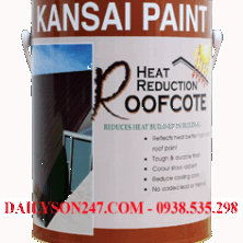 Sơn chuyên dụng Kansai Heat Reduction Roofcote