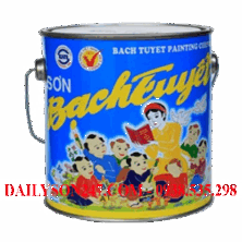 Sơn dầu chống rỉ Alkyd Bạch Tuyết Sơn dầu chống rỉ Alkyd Bạch Tuyết