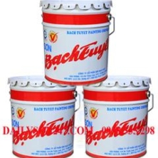 Sơn chống rỉ Bạch Tuyết màu đỏ mờ Sơn chống rỉ Bạch Tuyết màu đỏ mờ