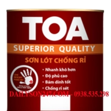 Sơn chống rỉ Toa Superior Quality màu đỏ