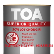 Sơn chống rỉ Toa Superior Quality màu xám