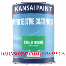 Sơn công nghiệp nặng Kansai Paralux 4HG Sơn công nghiệp nặng Kansai Paralux 4HG