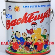 Sơn dầu Bạch Tuyết nhanh khô Sơn dầu Bạch Tuyết nhanh khô