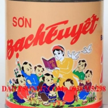 Sơn dầu bóng 2k Bạch Tuyết Sơn dầu bóng 2k Bạch Tuyết