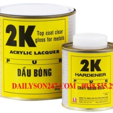 Sơn dầu bóng 2k TIONE Sơn dầu bóng 2k TIONE