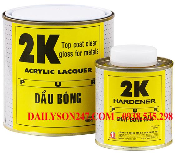 Sơn dầu bóng 2k TIONE