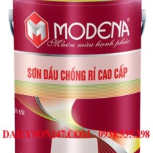 Sơn dầu Nero Modena chống rỉ cao cấp Sơn dầu Nero Modena chống rỉ cao cấp