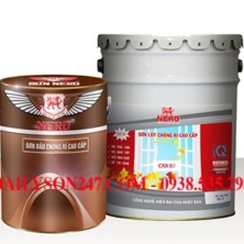 Sơn dầu Nero chống rỉ cao cấp Sơn dầu Nero chống rỉ cao cấp