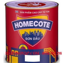 Sơn dầu Toa Homecote bóng cao cấp