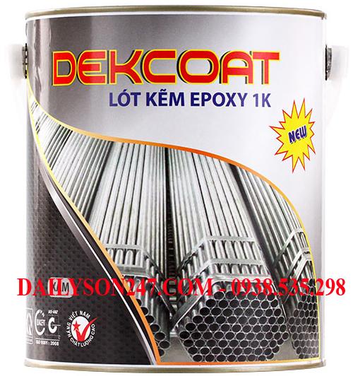 Sơn Dekcoat lót kẽm epoxy 1k