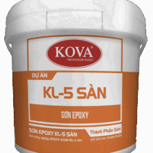 Sơn epoxy Kova hệ nước kháng khuẩn KL-5 TP Sơn epoxy Kova hệ nước kháng khuẩn KL-5 TP