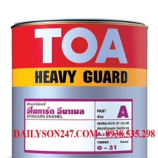 Sơn epoxy Toa Epoguard Enamel for int