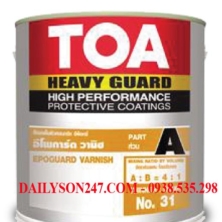 Sơn epoxy Toa Epoguard Varnish