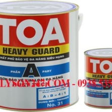 Sơn epoxy Toa Rust Tech biến tính