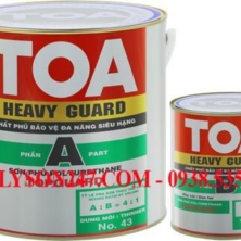 Sơn epoxy Toa Topguard PU2K