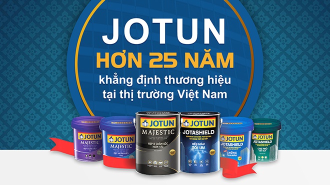Sơn Jotun của nước nào